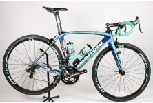 Bianchi Oltre XR Vacansoleil DCM Teambike BIA04 - Bert-Jan Lindeman 53cm